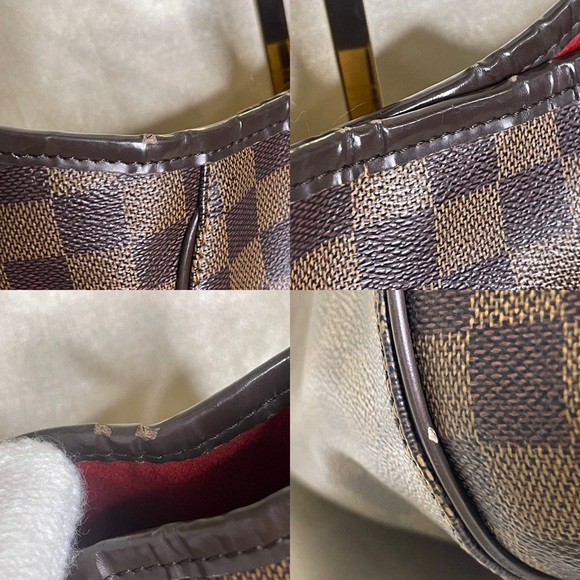Louis Vuitton Galliera Damier ebene vintage RARE - Picture 14 of 17